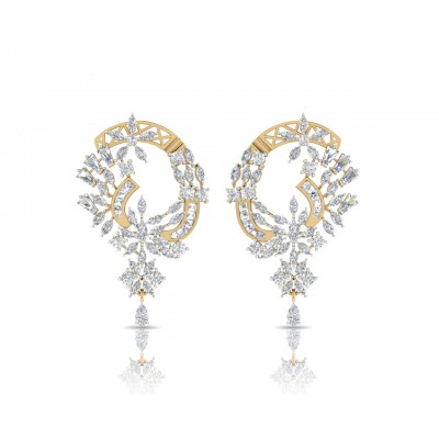 Ariel Elegant Diamond Earrings